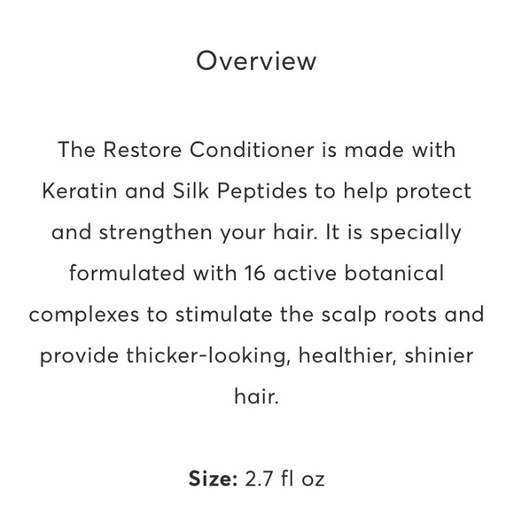 MD Hair Shampoo & Conditioner - Picture 5 of 8